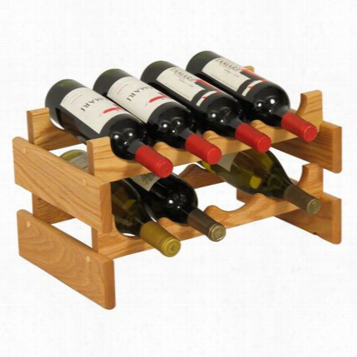 Wooden Mallet Wr42 Dakota  8bottlee Wine Rack