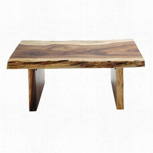 Woodlnad Imports 37800 Munggur Haand Crafted Coffee Table For Domestic Purposes