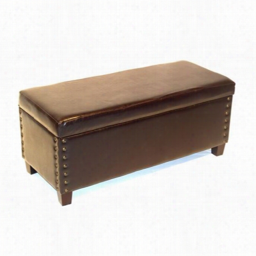 4d Concepts 443747 Virginia Storage Bench