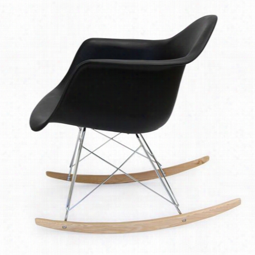 Aeon Furnittureae6610 Dijon Unsullied Steel Rocker Chair