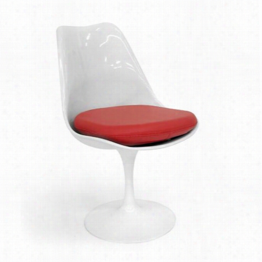 Aeon Furniture Ddc-323b Holland Accent Chair In  Whife
