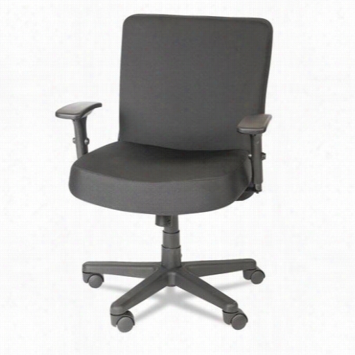 Alera Aapcp210 Plus Xl Series Big And Tall Mis-back Task Chair Inblack