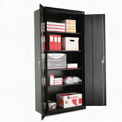 Alera Alecm7818 Assembleed 7quot;" High Storage Cabinet With Adjustable Shelves
