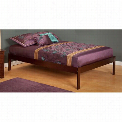 Atlantic Urniture Ar805100 Urban Concord Kingg Bed With Open Foot Rail