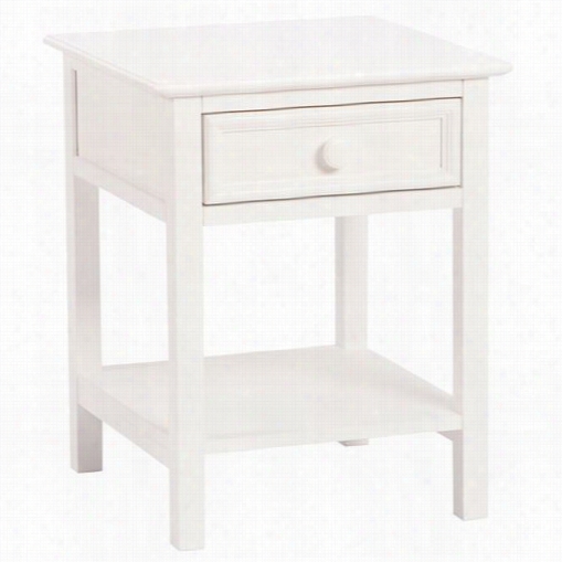 Bolto Furniture 8001500 Wakefield 1 Drawer Niighttsand