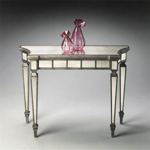 Butler 1251146 Masterpiece Console Table With Graceful Curves