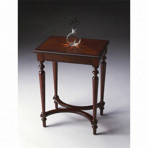 Butler 2116024 Plaantation Accent Table In Cherry