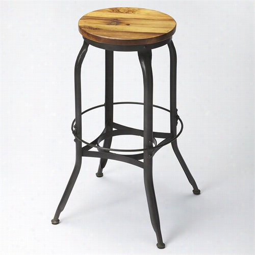 Butler 3548330 Indystrkal Chic 30"" Bar Stool