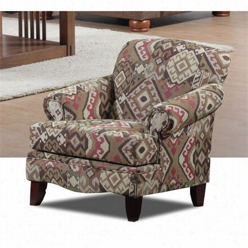 Chelsea Home Furniture 159920-c-mc Tyrell Stress  Chair In Millcreek