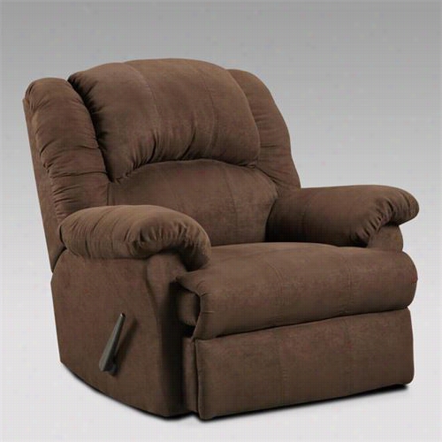 Chelseea Home Furniture 2001 Vreona Iv Lucas 41"" Chaise Rocker Recliner