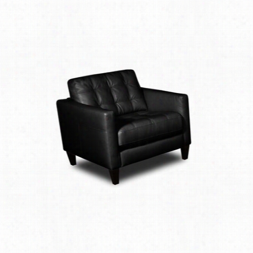 Chelsea  Home Furniture 730285-2021-42594 Stafford Chair In Milano Blacj
