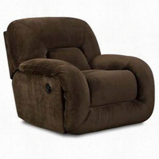 Chelsea Home Furniture 73x1375-82-gens-30318 Douglas Argos Mocha Rocker Recliner