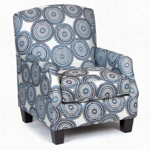 Chelsea Home Furniutre 791412-c-ip Jon Inncognito Fiesta Accent Chair