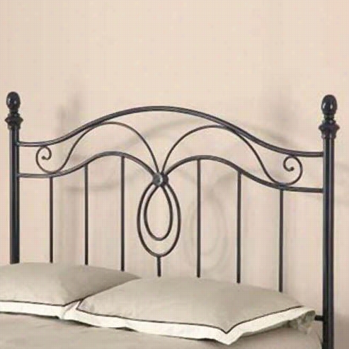 Coaster Furniture 300197q Queen Iron Decoorative Center Draw Headboardi N Black