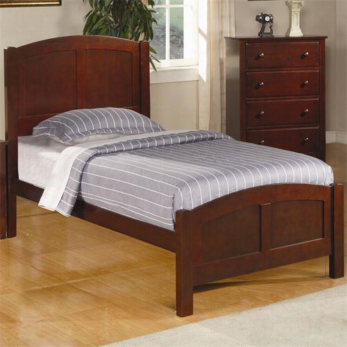 Coast Er Furniture 400291t Parker Accidental Sin Panel Bed In Cappuccino