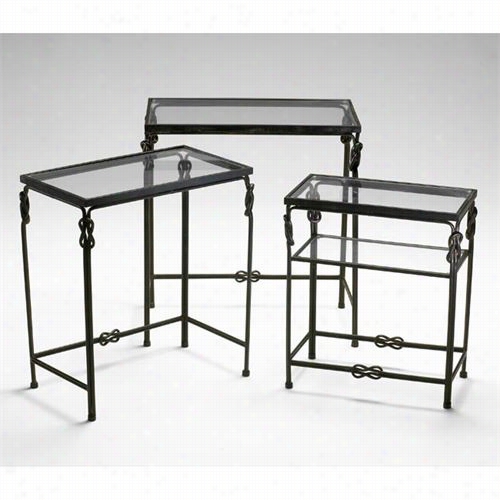 Cyan Design 04312 Dupont Occasional Console Tables In Rustic Iron