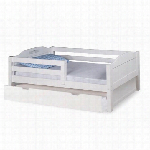 Expanditure Ex302 Panel Day Bed With Guard Rail And Trundle