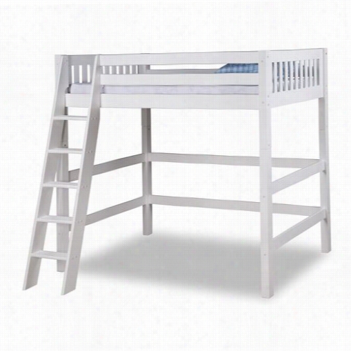 Expanditure Ex601 Twin Mission High Loft Bed