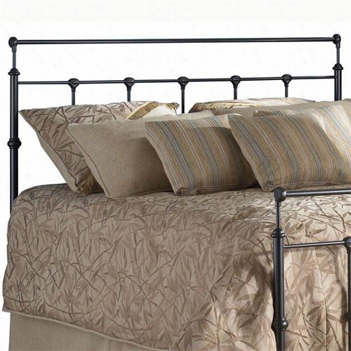 Fashion Bed Group B4 2154 Winslow Mahogany Gold Full Headboard