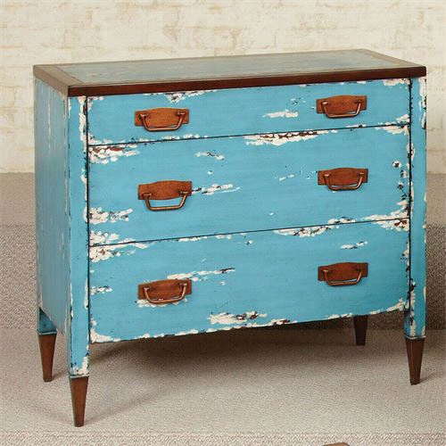 Hammary 090-565 Hiddden Treasures Afcent Chest In Blue