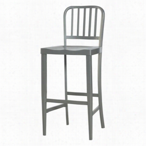 Hammary 090-581 Hidden Treasures 44"" Metal Bar Stool