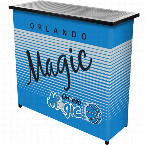 Hardw0od Classics Nba Nba8000hc-om Orlando Magic Portable Bar With Circumstance