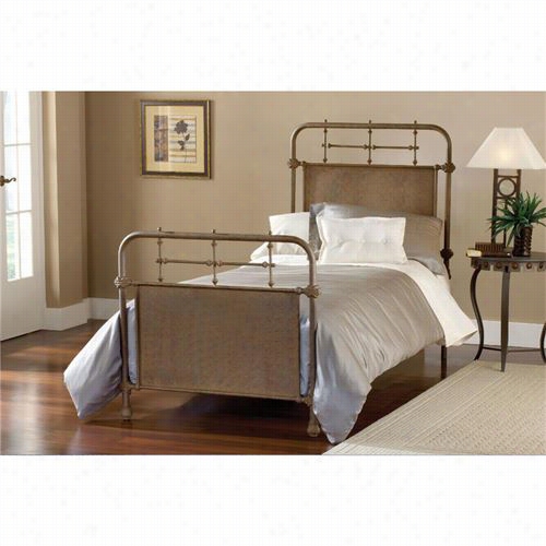 Hillssale Furniture 1 Kensingto Twin Bed Set - Rails Not Included