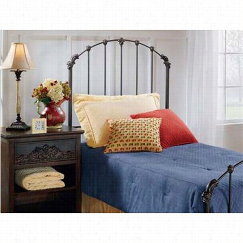 Hillsdale Furniture 346-340 Bonita Twinheadboard - Rails Not Included