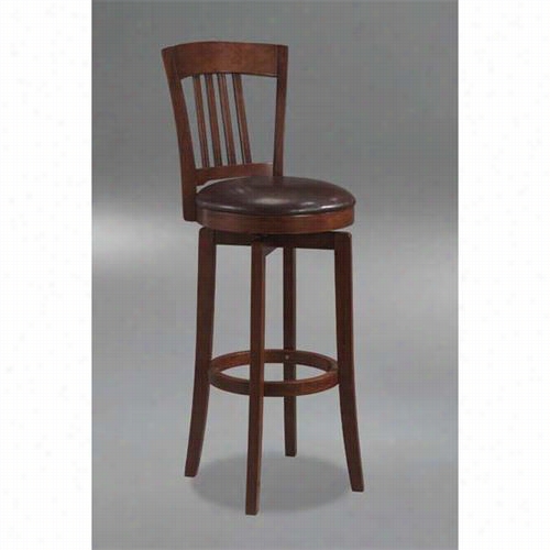 Hillsdale Furniture 4166-83 Plainview Canton Swivel Barstool In Bbrown