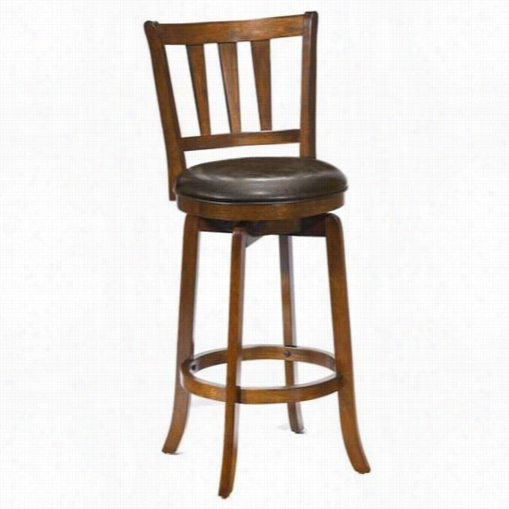 Hillsdale Furniture 4478-827 Ppresque Is Le Swivel Counter Stool In Cherry