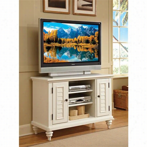 Close Styles5543-09 Bermuda Tv Stand In Brushed White