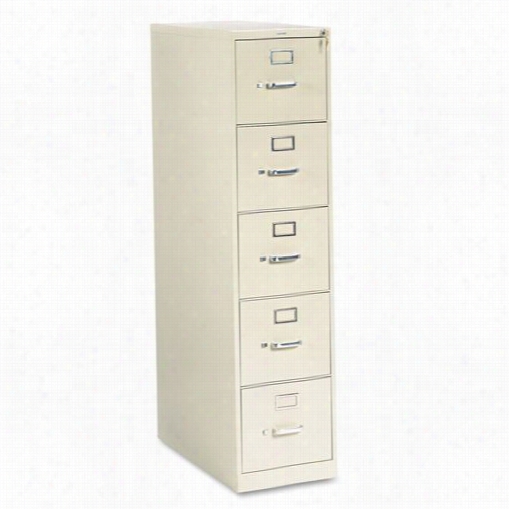 Hon Industries Hon3115p 310 Series 5 Drawers Fu Ll Suspension Letter File