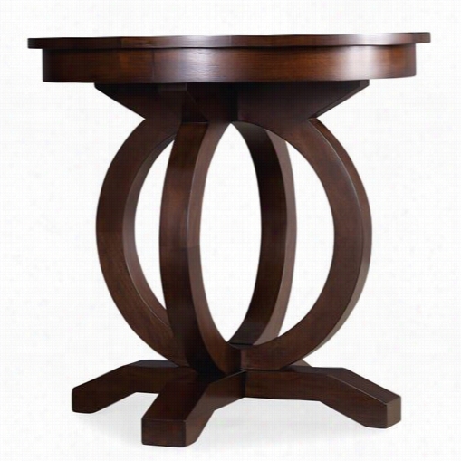 Hooker Furniture 50666-80116 Kinesy Round End Table