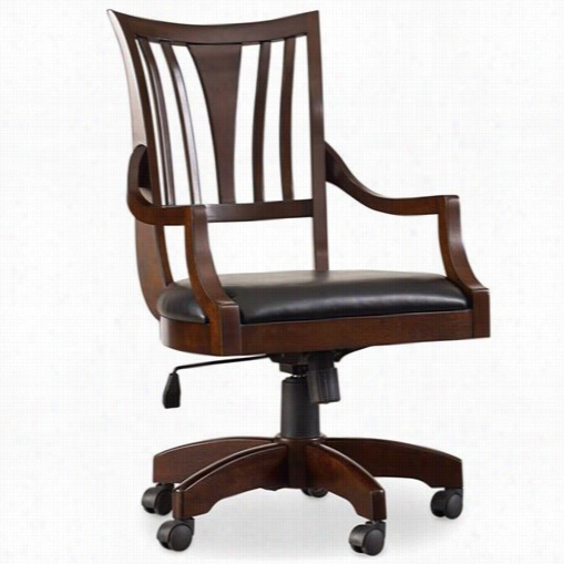 Hooker Furniture5 167-3o220 Latitude Tilt Swivel Chair Ind Ark Wood