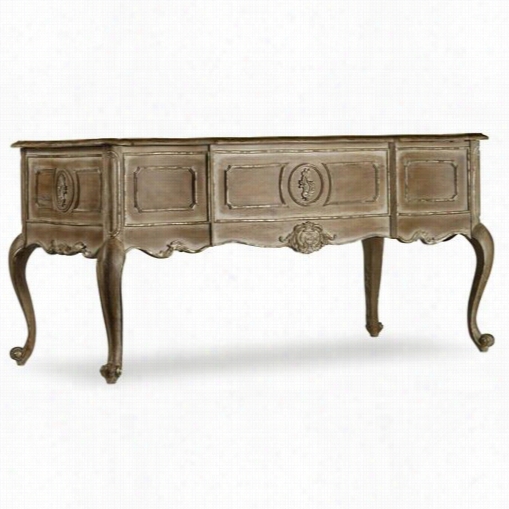 Hooker Furniture5 435-01458 La Maison Du Travial Wr Iting Desk In Light Wood
