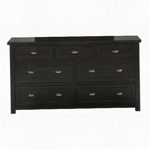 Jofrran 259-10 Prospect Creek 7-drawer Dresser