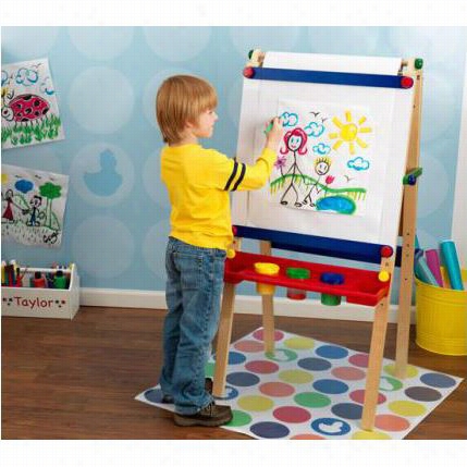 Kidkraft 62028 Artist Easel With Paper