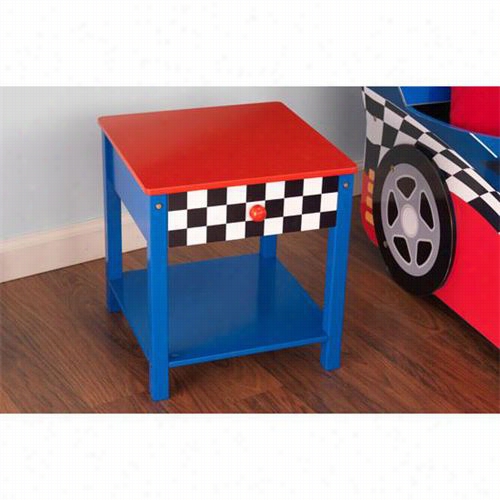 Kidkraft 76041 Racecar Sixe Tsble