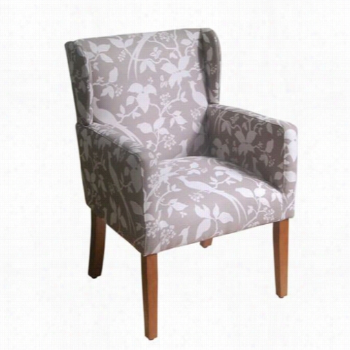 Kinfine K6856-f1598 Acent Armchair Inb Rowwn