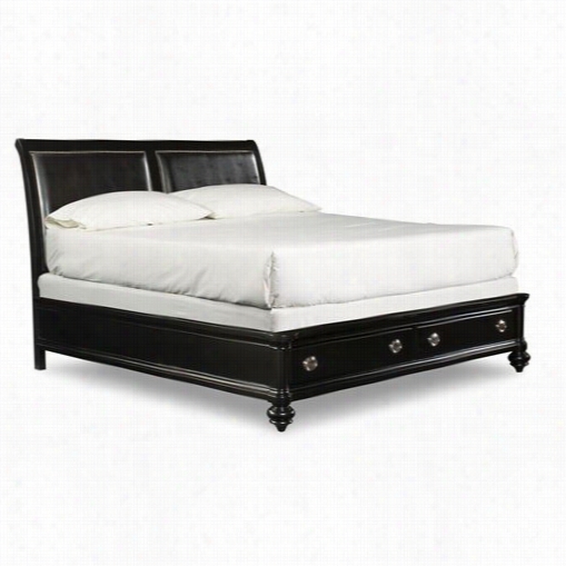 Klaussner 652danburyqueen Danbury Qu Een Bed In Black