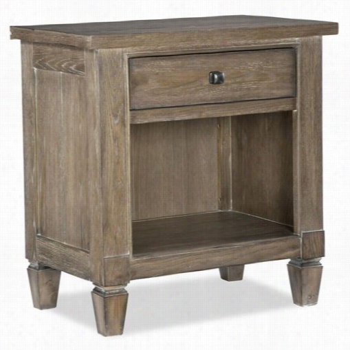 Legacy Classic Furniture 2760-3101 Brownstone Village Open Nightstand