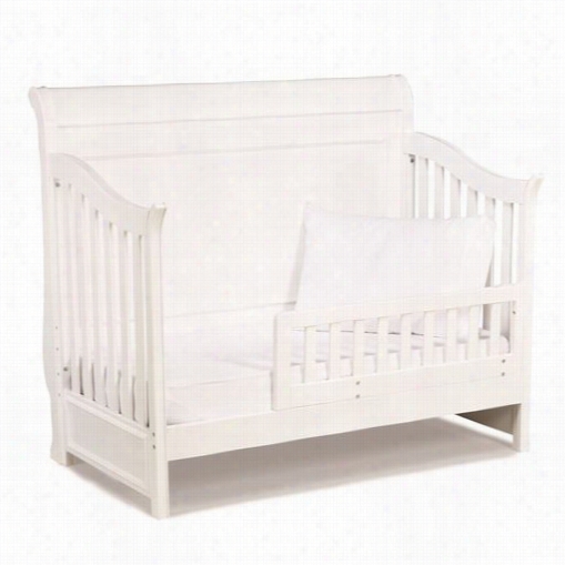 Legacy Classic Appendages 8230-8920 Madisno Toddler Daybed And Gi Ar Drail In Natural White