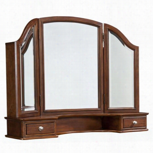 Legacy Classic Fuurniture 2880-62011 Impressions Vanity Mirror In Clear Cherry