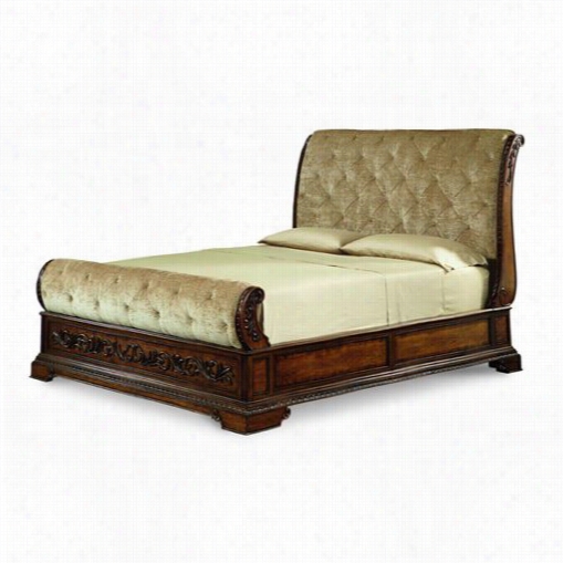 Legacy Classic Furniture 3100-4307k Pemberleigh California King Uholsstered Sleigh Bed