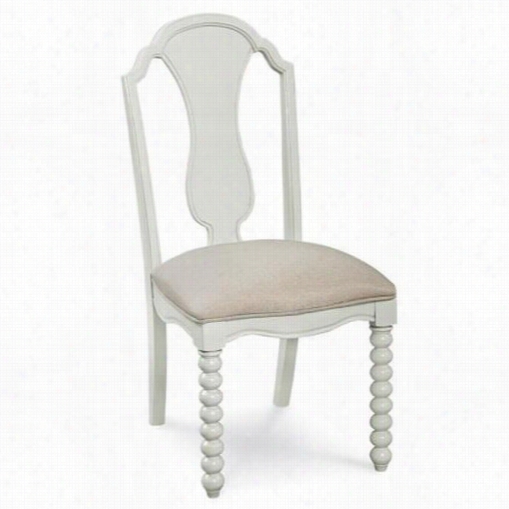 Bequest Classic Furniture 3830-640-kd Wendy Bellissimo Boutique Chair In Morning Mist