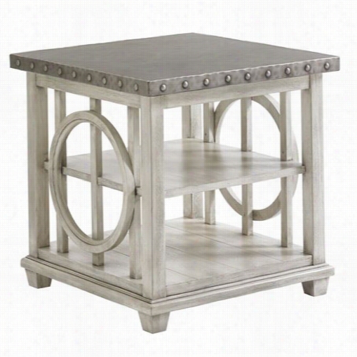 Lwxington Furniture 01-0714-955 Lewiston Square Lamp  Table