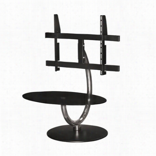 Lumisource Tv-cf-360c 360 Tv Stand In Black