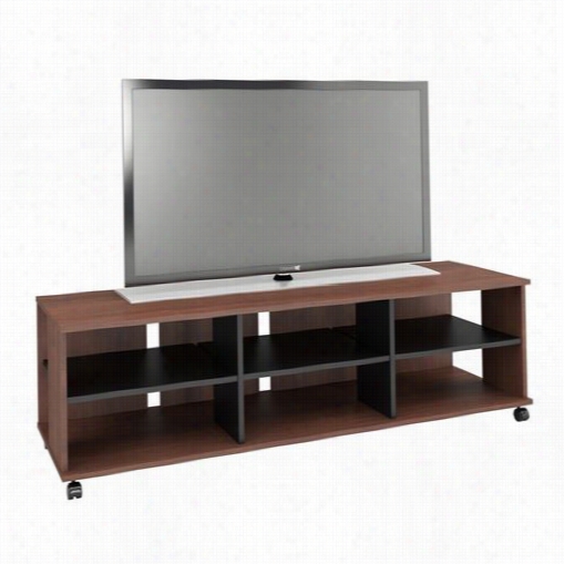 Nexera 110363 2 Jasper 60"" Tv Stand In Moka/black