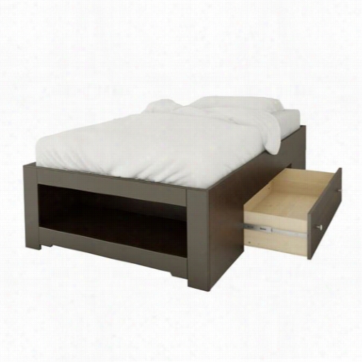 Nexera 327917 Dixon Twin Bigness Reverssible Bed