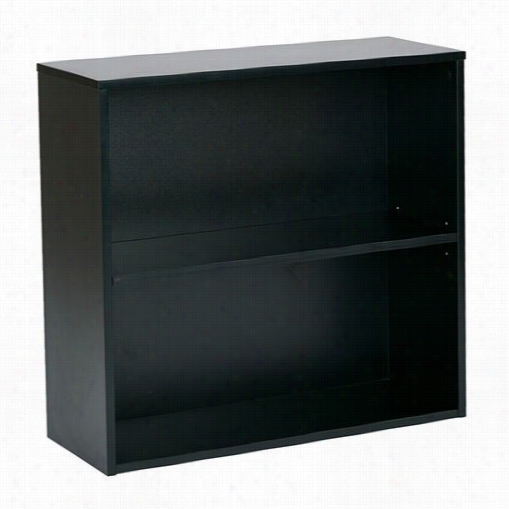 Office Star Prd3230 Prado 30"" 2 Shelf Bookcase And 3/4"" Shelf